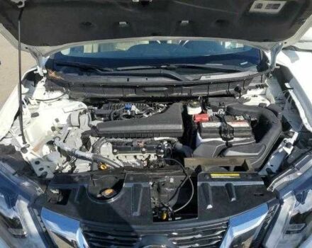 Белый Ниссан Rogue, объемом двигателя 2.5 л и пробегом 84 тыс. км за 3500 $, фото 11 на Automoto.ua