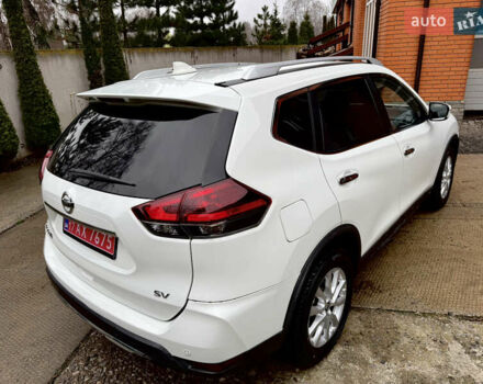 Белый Ниссан Rogue, объемом двигателя 2.5 л и пробегом 138 тыс. км за 13900 $, фото 22 на Automoto.ua