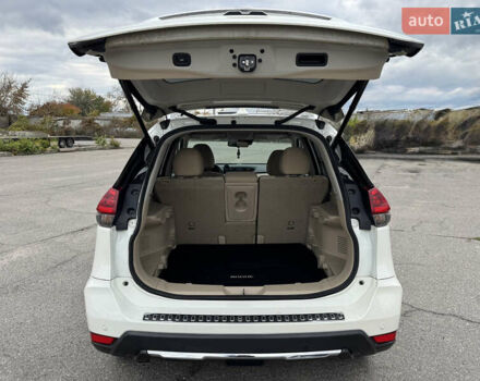 Белый Ниссан Rogue, объемом двигателя 2.49 л и пробегом 132 тыс. км за 16700 $, фото 45 на Automoto.ua