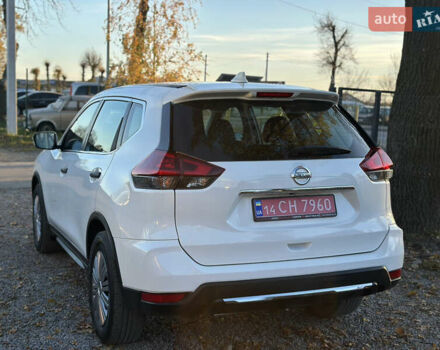Білий Ніссан Rogue, об'ємом двигуна 2.49 л та пробігом 90 тис. км за 14200 $, фото 14 на Automoto.ua