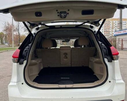 Білий Ніссан Rogue, об'ємом двигуна 2.49 л та пробігом 138 тис. км за 15500 $, фото 18 на Automoto.ua