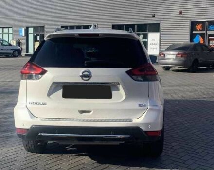 Белый Ниссан Rogue, объемом двигателя 2.5 л и пробегом 63 тыс. км за 12800 $, фото 11 на Automoto.ua