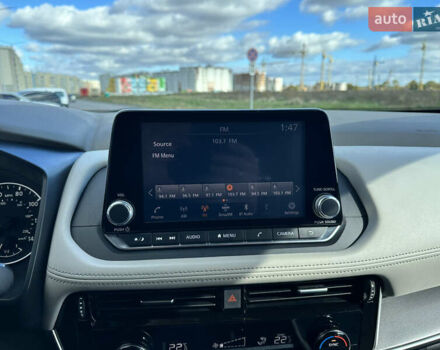 Білий Ніссан Rogue, об'ємом двигуна 2.49 л та пробігом 94 тис. км за 21499 $, фото 58 на Automoto.ua