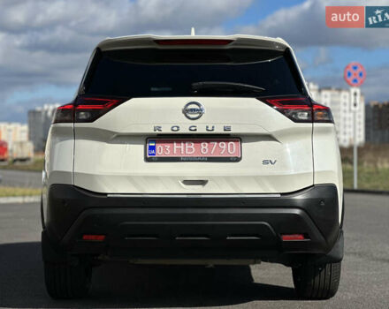 Білий Ніссан Rogue, об'ємом двигуна 2.49 л та пробігом 94 тис. км за 21499 $, фото 33 на Automoto.ua