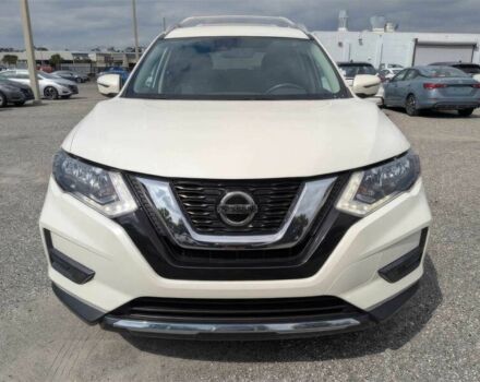 Белый Ниссан Rogue, объемом двигателя 2.5 л и пробегом 48 тыс. км за 12500 $, фото 1 на Automoto.ua