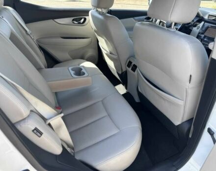 Білий Ніссан Rogue, об'ємом двигуна 2 л та пробігом 49 тис. км за 14500 $, фото 10 на Automoto.ua