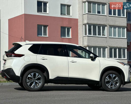 Білий Ніссан Rogue, об'ємом двигуна 2.49 л та пробігом 94 тис. км за 21499 $, фото 42 на Automoto.ua