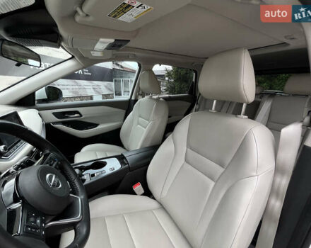 Белый Ниссан Rogue, объемом двигателя 2.49 л и пробегом 142 тыс. км за 21900 $, фото 16 на Automoto.ua