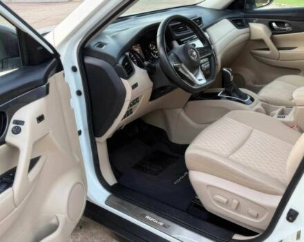 Белый Ниссан Rogue, объемом двигателя 2.5 л и пробегом 30 тыс. км за 8500 $, фото 9 на Automoto.ua