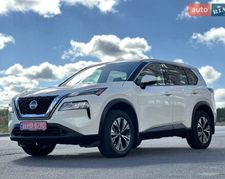 Білий Ніссан Rogue, об'ємом двигуна 2.49 л та пробігом 94 тис. км за 21499 $, фото 29 на Automoto.ua
