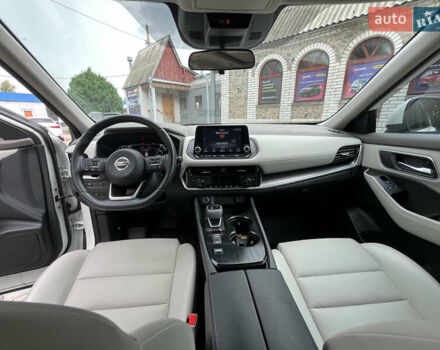 Белый Ниссан Rogue, объемом двигателя 2.49 л и пробегом 142 тыс. км за 21900 $, фото 11 на Automoto.ua