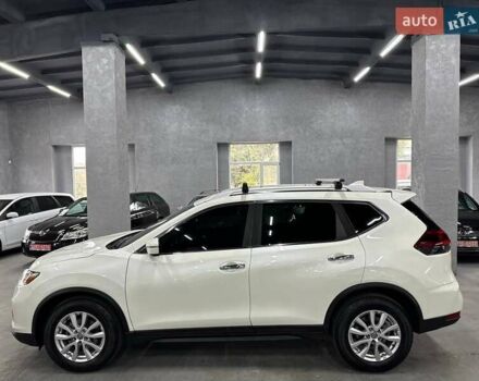 Белый Ниссан Rogue, объемом двигателя 2.5 л и пробегом 103 тыс. км за 16999 $, фото 3 на Automoto.ua