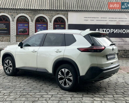 Белый Ниссан Rogue, объемом двигателя 2.49 л и пробегом 142 тыс. км за 21900 $, фото 7 на Automoto.ua