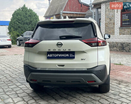 Белый Ниссан Rogue, объемом двигателя 2.49 л и пробегом 142 тыс. км за 21900 $, фото 8 на Automoto.ua