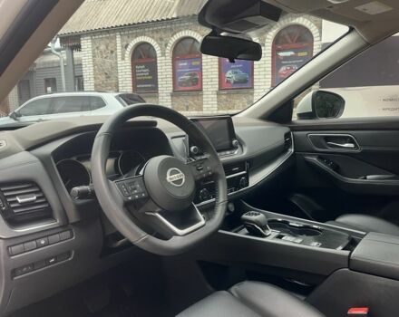 Белый Ниссан Rogue, объемом двигателя 2.5 л и пробегом 36 тыс. км за 22500 $, фото 10 на Automoto.ua