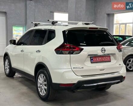 Белый Ниссан Rogue, объемом двигателя 2.5 л и пробегом 103 тыс. км за 16999 $, фото 4 на Automoto.ua