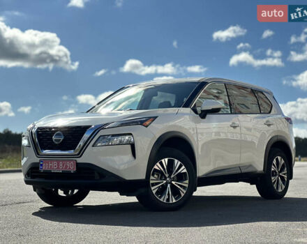 Білий Ніссан Rogue, об'ємом двигуна 2.49 л та пробігом 94 тис. км за 21499 $, фото 1 на Automoto.ua