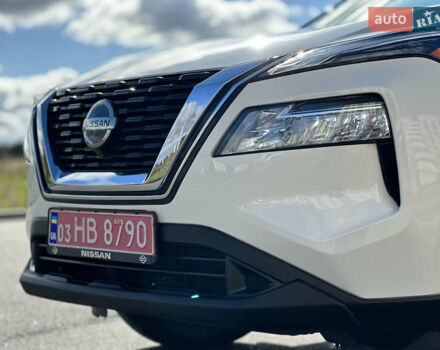 Білий Ніссан Rogue, об'ємом двигуна 2.49 л та пробігом 94 тис. км за 21499 $, фото 4 на Automoto.ua