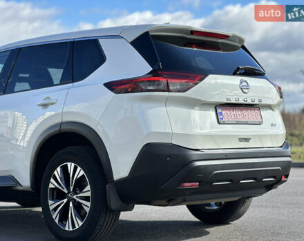 Білий Ніссан Rogue, об'ємом двигуна 2.49 л та пробігом 94 тис. км за 21499 $, фото 20 на Automoto.ua