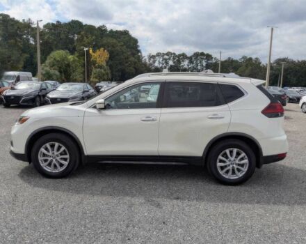 Белый Ниссан Rogue, объемом двигателя 2.5 л и пробегом 48 тыс. км за 12500 $, фото 3 на Automoto.ua