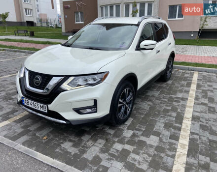 Білий Ніссан Rogue, об'ємом двигуна 2.49 л та пробігом 94 тис. км за 19600 $, фото 7 на Automoto.ua