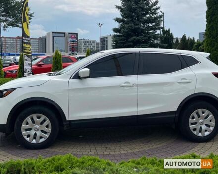 Белый Ниссан Rogue, объемом двигателя 2 л и пробегом 63 тыс. км за 17200 $, фото 3 на Automoto.ua