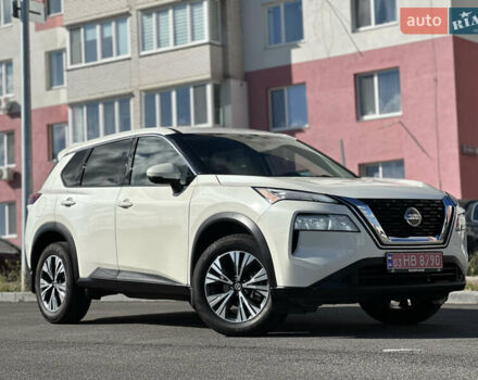 Білий Ніссан Rogue, об'ємом двигуна 2.49 л та пробігом 94 тис. км за 21499 $, фото 23 на Automoto.ua