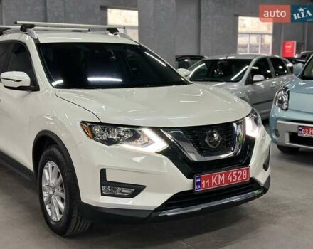 Белый Ниссан Rogue, объемом двигателя 2.5 л и пробегом 103 тыс. км за 16999 $, фото 8 на Automoto.ua