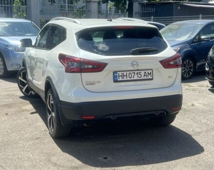 Білий Ніссан Rogue, об'ємом двигуна 2 л та пробігом 30 тис. км за 18999 $, фото 10 на Automoto.ua