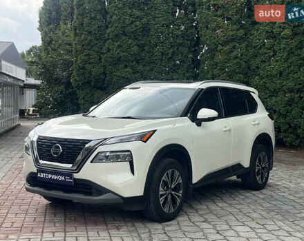Белый Ниссан Rogue, объемом двигателя 2.49 л и пробегом 142 тыс. км за 21900 $, фото 3 на Automoto.ua
