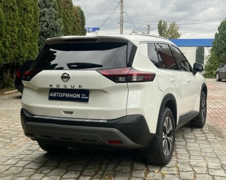 Белый Ниссан Rogue, объемом двигателя 2.5 л и пробегом 36 тыс. км за 22500 $, фото 4 на Automoto.ua