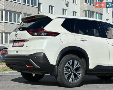 Білий Ніссан Rogue, об'ємом двигуна 2.49 л та пробігом 94 тис. км за 21499 $, фото 13 на Automoto.ua