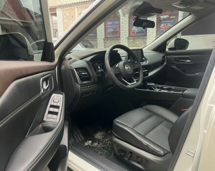 Белый Ниссан Rogue, объемом двигателя 2.5 л и пробегом 36 тыс. км за 22500 $, фото 8 на Automoto.ua