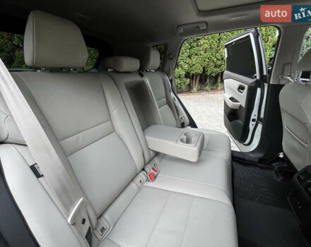 Белый Ниссан Rogue, объемом двигателя 2.49 л и пробегом 142 тыс. км за 21900 $, фото 19 на Automoto.ua