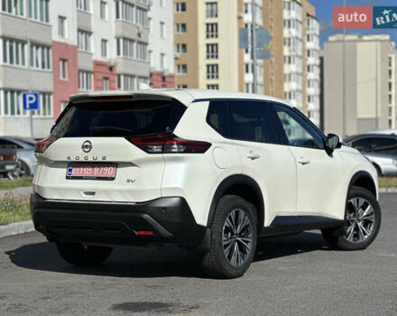 Білий Ніссан Rogue, об'ємом двигуна 2.49 л та пробігом 94 тис. км за 21499 $, фото 12 на Automoto.ua