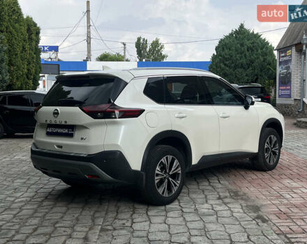 Белый Ниссан Rogue, объемом двигателя 2.49 л и пробегом 142 тыс. км за 21900 $, фото 6 на Automoto.ua