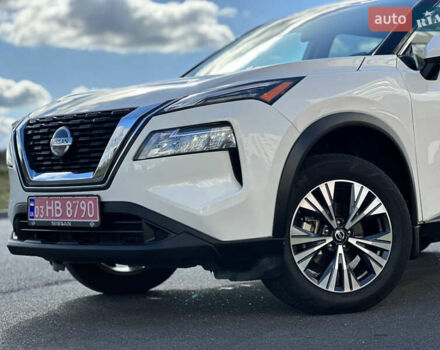 Білий Ніссан Rogue, об'ємом двигуна 2.49 л та пробігом 94 тис. км за 21499 $, фото 3 на Automoto.ua