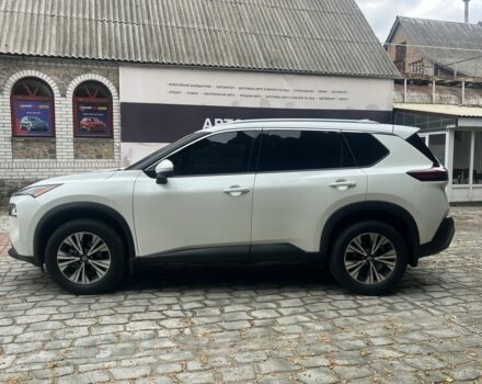 Белый Ниссан Rogue, объемом двигателя 2.5 л и пробегом 36 тыс. км за 22500 $, фото 5 на Automoto.ua