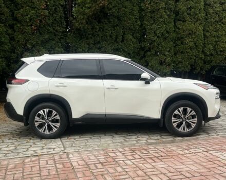 Белый Ниссан Rogue, объемом двигателя 2.5 л и пробегом 36 тыс. км за 22500 $, фото 2 на Automoto.ua