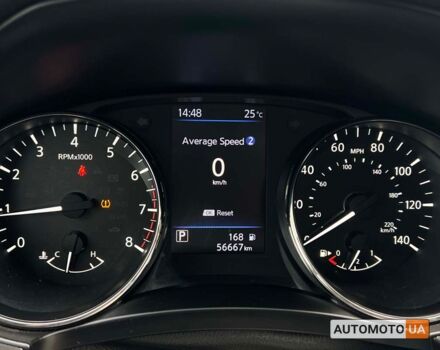 Белый Ниссан Rogue, объемом двигателя 2 л и пробегом 63 тыс. км за 17200 $, фото 18 на Automoto.ua