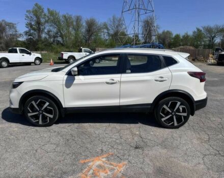 Білий Ніссан Rogue, об'ємом двигуна 2 л та пробігом 49 тис. км за 14500 $, фото 7 на Automoto.ua