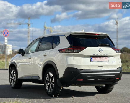 Білий Ніссан Rogue, об'ємом двигуна 2.49 л та пробігом 94 тис. км за 21499 $, фото 34 на Automoto.ua