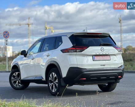 Білий Ніссан Rogue, об'ємом двигуна 2.49 л та пробігом 94 тис. км за 21499 $, фото 22 на Automoto.ua