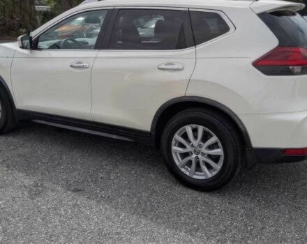 Белый Ниссан Rogue, объемом двигателя 2.5 л и пробегом 48 тыс. км за 12500 $, фото 6 на Automoto.ua