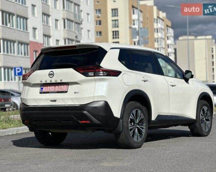 Білий Ніссан Rogue, об'ємом двигуна 2.49 л та пробігом 94 тис. км за 21499 $, фото 35 на Automoto.ua