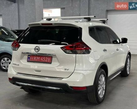 Белый Ниссан Rogue, объемом двигателя 2.5 л и пробегом 103 тыс. км за 16999 $, фото 6 на Automoto.ua
