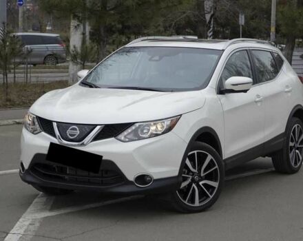 Белый Ниссан Rogue, объемом двигателя 2 л и пробегом 60 тыс. км за 11000 $, фото 1 на Automoto.ua