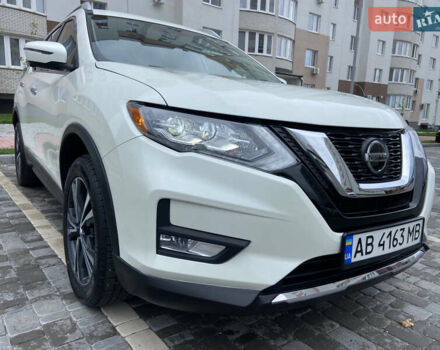 Білий Ніссан Rogue, об'ємом двигуна 2.49 л та пробігом 94 тис. км за 19600 $, фото 2 на Automoto.ua