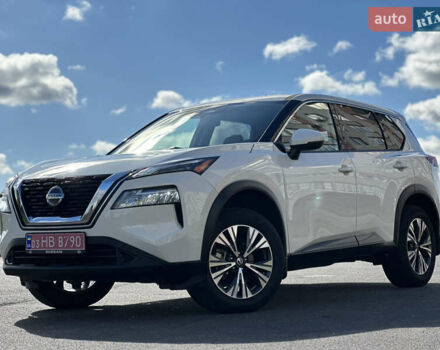 Білий Ніссан Rogue, об'ємом двигуна 2.49 л та пробігом 94 тис. км за 21499 $, фото 2 на Automoto.ua