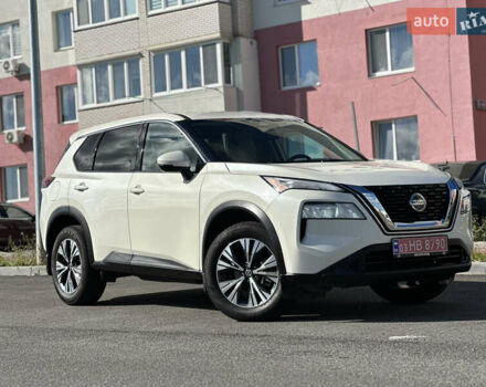 Білий Ніссан Rogue, об'ємом двигуна 2.49 л та пробігом 94 тис. км за 21499 $, фото 24 на Automoto.ua